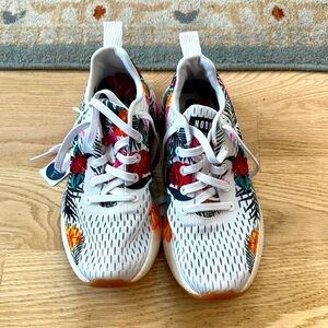 No Bull Floral Journey Shoes